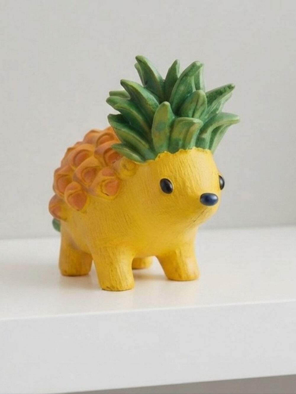 NEW Ganz Fruit and Veggie Animal Pineapple Hedgehog Figurine Cute Rare